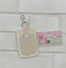 Teacher Alarm Personalized Rainbow ID Badge Holder, Teacher Alarm Holder, Alarm Badge with Hole to Hold Teacher Nurse Alarm Badge