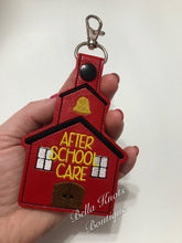 After School Care Backpack Tag, After School Tag, After Care Bag Tag, Kindergarten, 1st Day of School, Back to School, Backpack Label