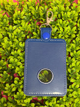 Personalized Teacher Alarm Holder, Alarm Badge with Hole to Hold Alarm Badge with button, BFT Logo as pictured