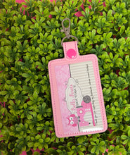 Personalized ID Badge Holder, Card Case, Personalized Teach Gift, for Lanyard, Luggage Tag, Backpack Tag
