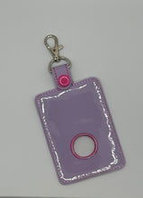 Personalized Alarm Badge Holder, Teacher Alarm Holder, Alarm Badge with Hole to Hold Alarm Badge (Choose Top or Bottom Hole)