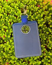 Custom School Logo Personalized Teacher Alarm Holder, Alarm Badge with Hole to Hold Alarm Badge with button on top or bottom, Design your own logo