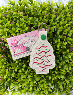 Christmas Tree Keychain