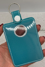 Blank School Alarm Badge Holder with top or bottom hole