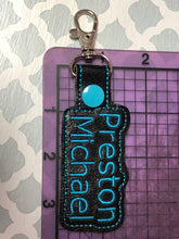 Custom Personalized Luggage or Backpack Name Tag, Two lines