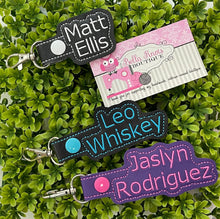 Custom Personalized Luggage or Backpack Name Tag, Two lines