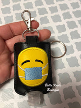 Face Mask Hand Sanitizer Holder Small Size/ Hand Sanitizer NOT included, Fits 1 oz Pocket Bac or other 1oz Hand Sanitizers