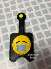 Face Mask Hand Sanitizer Holder Small Size/ Hand Sanitizer NOT included, Fits 1 oz Pocket Bac or other 1oz Hand Sanitizers