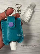 Medical Hero Cape Stethoscope Sanitizer Holder Small Size/ Hand Sanitizer NOT included, Fits 1 oz Pocket Bac or other 1oz Hand Sanitizers