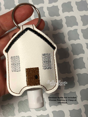 Realtor Gift, Housewarming Gift, New House Gift, Sanitizer Holder, Holds 1 oz hand sanitizer bottle