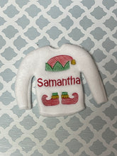 Personalized Elf Shirt