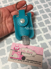 Nurse Gift, Sanitizer Holder Small Size/ Hand Sanitizer NOT included, Fits 1 oz Pocket Bac or other 1oz Hand Sanitizers