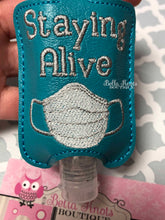 Nurse Gift, Sanitizer Holder Small Size/ Hand Sanitizer NOT included, Fits 1 oz Pocket Bac or other 1oz Hand Sanitizers