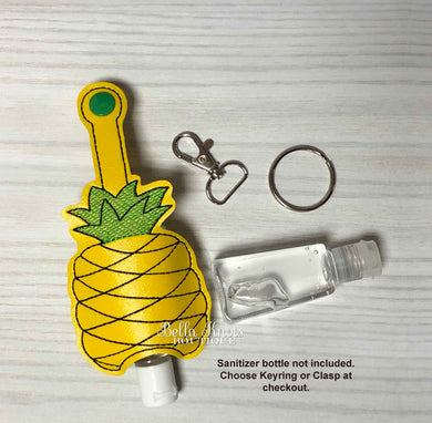 Pineapple Hand Sanitizer Holder