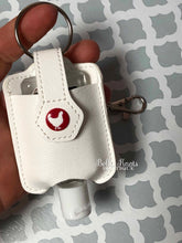 Chicken Gift, Farmer Gift, Chicken Sanitizer Holder Keychain