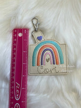 Rainbow Backpack Luggage Tag