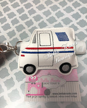 Gift for Mail Carrier, Mail Truck Hand Sanitizer Holder, Large, Hand Sanitizer NOT included, Fits 2 oz Bottle