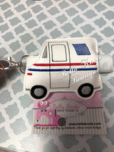 Gift for Mail Carrier, Mail Truck Hand Sanitizer Holder, Large, Hand Sanitizer NOT included, Fits 2 oz Bottle