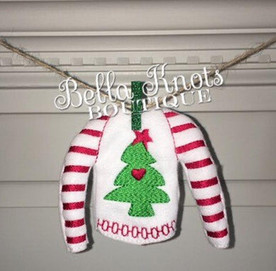 Ugly Christmas Elf Sweater