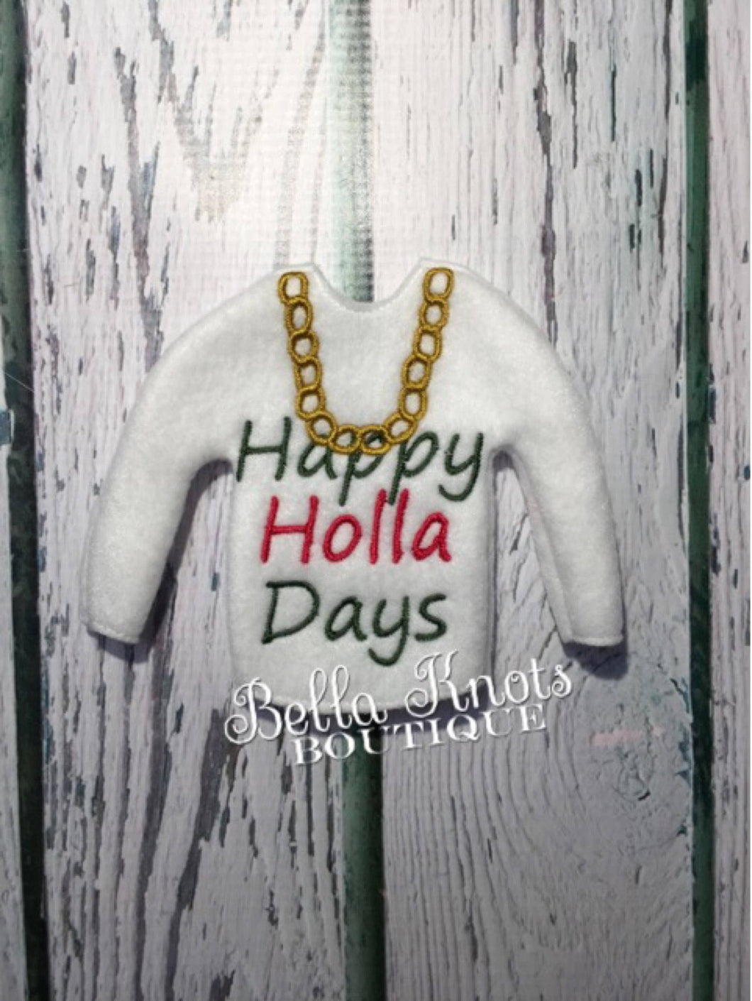 Happy Holla Days Elf Shirt