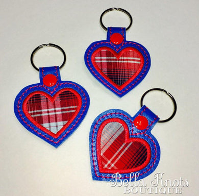 Memory keychains Made from Loved Shirts/Clothing, Memorial Gift, Memorial Repurposed Shirt Gift