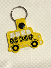 Bus Driver Keychain