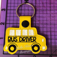 Bus Driver Keychain