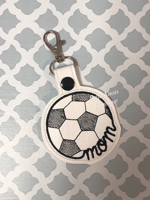 Soccer Mom Bag Tag, Large Size