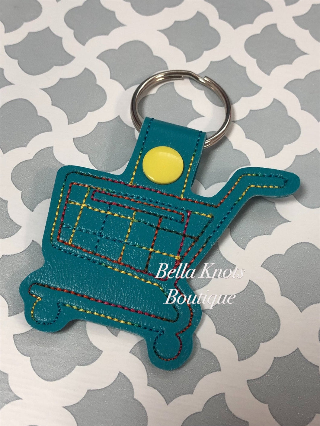 Aldi shopping Cart quarter Holder โ Bella Knots Boutique