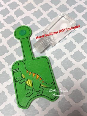 Dinosaur Hand Sanitizer Holder, Fits 1 oz hand sanitizer, Hand Sanitizer is NOT included