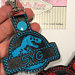 Dinosaur Backpack Tag Personalized, For Boys and Girls, Many Colors Available