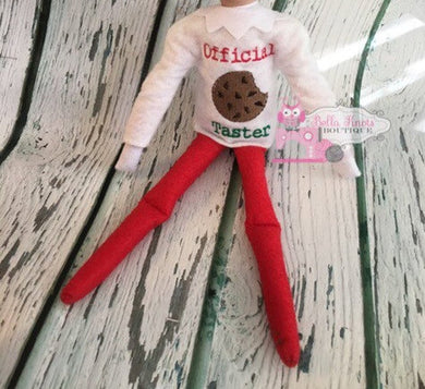 Cookie Tester Elf Shirt