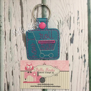 Aldi Quarter Keychain-How I roll