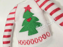 Ugly Christmas Elf Sweater