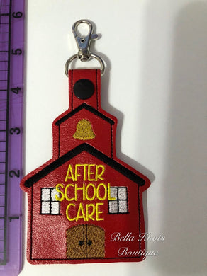 After School Care Backpack Tag, After School Tag, After Care Bag Tag, Kindergarten, 1st Day of School, Back to School, Backpack Label