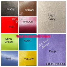 Teach Love Inspire Bag Tag/Keychain Choose Your Colors