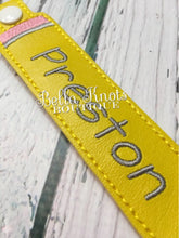 Personalized Backpack Pencil Name Tag