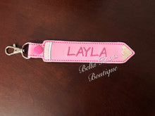 Personalized Backpack Pencil Name Tag