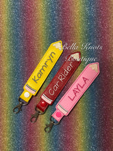 Personalized Backpack Pencil Name Tag
