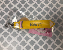 Personalized Backpack Pencil Name Tag