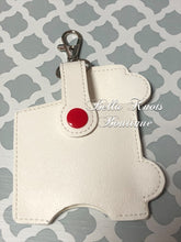 Gift for Mail Carrier, Mail Truck Hand Sanitizer Holder, Large, Hand Sanitizer NOT included, Fits 2 oz Bottle