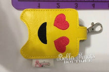 Smiley Face Hand Sanitizer Holder Small Size/ Hand Sanitizer NOT included