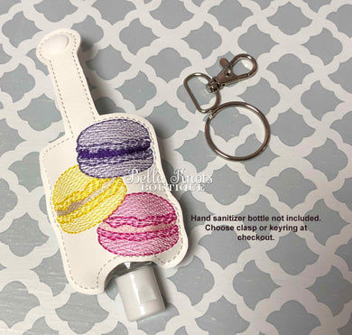 Macaroons Hand Sanitizer Holder