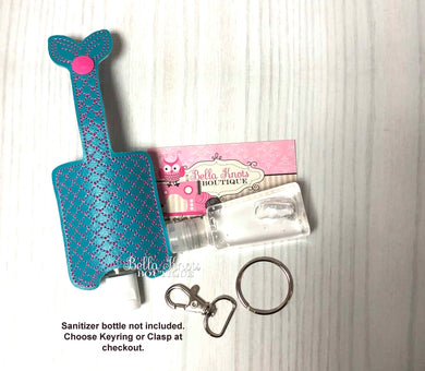 Mermaid Tail Hand Sanitizer Holder